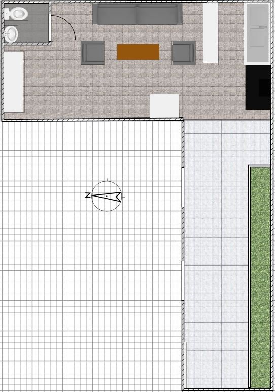 Planta do apartamento